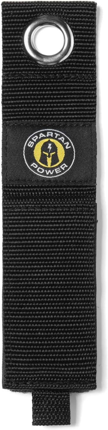 Spartan Power Heavy Duty Storage Straps, 2" X 17" Extension Cord Holder Organizer for Garage Organization and Cable Storage (6 Pack)...