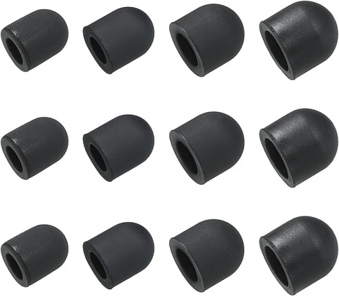 MECCANIXITY 20pcs 5/6/7/8mm Stylus Pen Fine Tips Conductive Rubber Capacitive Touch Screen Pens Tip Soft Universal Replacement...