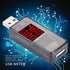 USB Tester, Multimeter Voltmeter Ammeter Current Meter USB Charger USB Voltage Meter Can Measure USB Powered Devices and is Compatible with QC2.0/...