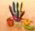 CHEF'S VISION Blade Keepers Protective Knife Covers for the Cosmos Series Knives - Knives Not Included - Color Blade Cover Sheaths for Kitchen Kni...