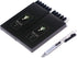 Ultra Fine Gel Pens,12 Pack Black Ink Gel Pens 0.38mm Line-Size,Smooth Writing Pens for Pens for Students, Teachers, Financial Officers, Doctors, ...