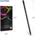 ECOTREE Pencils #2 Wood-Cased Pencils HB, Pre-sharpened Number 2 Pencils for Office School Supplies, Black, Back to School 12 Count...