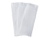 100 Pack 100% White Kraft Paper Bags, 2.75 x 10 inches White Plain Bag Kitchen Cutlery Utensils Holder (Box of 100 pcs)...