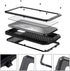 Marrkey for iPhone 11 Case, 360 Full Body Protective Cover Heavy Duty Shockproof Tough Armour Aluminum Alloy Metal Case with Silicone Built-in Scr...