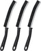 Crevice Cleaning Brush, Bathroom Tile Groove Gap Cleaning Brush,Premium Crevice Cleaning Tool Aluminum Support with 15° Angle Magic Brush, Thin Cl...
