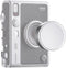 Lens Cap Cover for Fujifilm Instax Mini EVO Instant Camera, Lens Cover with Flocking Internal, Anti-Scratches Aluminum Accessories for Fuji Instax...