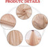 4-Way Stretch Mesh Fabric Nylon Spandex Power Mesh 60 Inch by 2 Yards Lightweight Sheer Mesh (Nude)...