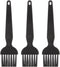 3pcs Anti-Static Cleaning Brush 25x33mm PV Plastic Conductive Bristles Anti Static ESD Brushes for Clean PCB Laptop Keyboard Fan and Other Electro...