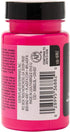 PlaidFX Neon Flexible Acrylic Paint Ideal for Pliable Surfaces and Cosplay Costumes, Non-Cracking or Peeling, No-Tack, Durable, 3 oz, Killer Pink...