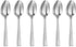 Alexander Fine Spoons, Set of 4, 18/10 Stainless Steel, Well Made, Dishwasher Safe, Heavy Duty Spoon (4.7" Coffee Spoons)...