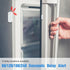 DAYTECH Freezer Door Alarm with Delay 1/2/3/4 mins When Left Open Window Chime Close Doors Reminder Refrigerator Door Alarm 0 to 120 dB for Fridge...