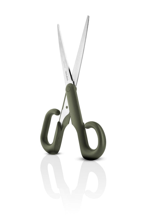 EVA SOLO | Green tools scissors large 24 cm |These functional scissors have sharp blades & comfortable rounded handles for great grip | Danish Des...