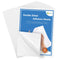 Double Sided Adhesive Sheets for Arts Craft Scrapbooking Photo Albums Home Decorative 25Pcs, 8.3 x 11.7 Inch...