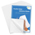 Double Sided Adhesive Sheets for Arts Craft Scrapbooking Photo Albums Home Decorative 25Pcs, 8.3 x 11.7 Inch...