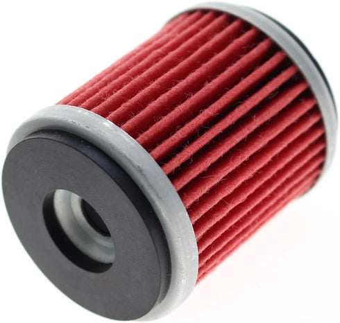Carbhub HF140 Oil Filter (Pack of 5) for Yamaha YFZ450 YFZ450R 2004-2017 Raptor 250 YFM250 2008-2013...
