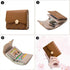 Small Wallets for Women Cute with Coin Purse Card Holder Ladies Mini Wallet Yellow...