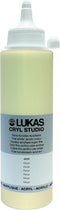 LUKAS CRYL Studio Artists Paint High Pigment Concentration Paint - 250 ml Bottle - Beige...