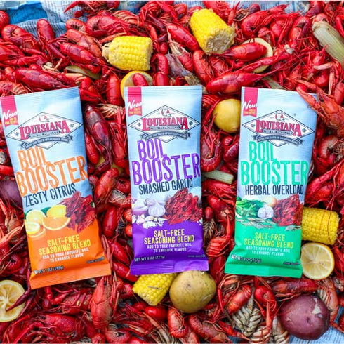 Louisiana Fish Fry, Herbal Overload Boil Booster, 8 oz (Pack of 1)...