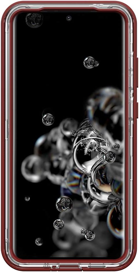 LifeProof NEXT SERIES Case for Galaxy S20 Ultra/Galaxy S20 Ultra 5G (ONLY - Not compatible with any other Galaxy S20 models) - RASPBERRY ICE (CLEA...