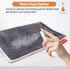 USB Small Heating Pad, 5V Portable Heated Travel Blanket Pads Heat Settings & Auto Shut Off, Moist & Dry Hot Therapy for Pain Relief Abdomen Cramp...