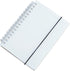 Yansanido 2 Pcs A6 College Ruled Clear Hardcover Spiral Notebooks Journals Planner 5.7 Inch x 4.1 Inch 160 Pages (80 Sheets) Thick Paper (Ruled 2 ...
