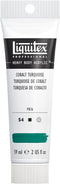 Liquitex Professional Heavy Body Acrylic Paint, 2-oz (59ml) Tube, Cobalt Turquoise...