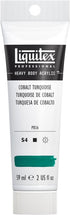 Liquitex Professional Heavy Body Acrylic Paint, 2-oz (59ml) Tube, Cobalt Turquoise...