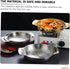 stainless steel seafood pot steamer for food stainless steel fry pan mini pasta stew pot cookware for kitchen milk warmer pot kitchen cooking pots...