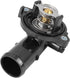 X AUTOHAUX Car Auto Thermostat Housing 5184977AE 5184977AD for Dodge Charger 2011-2018...