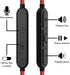 Geekria Audio Cable with Mic and Mute Control Compatible with JBL Tune 770NC/760NC, Live 660NC/650BTNC Headphones, 3.5mm to 2.5mm Replacement Ster...