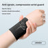Wrist Compression Sleeve, Soft Wrist Sleeve Support Wrist Bands for Tendonitis, Arthritis, Sprains Pain Relief, Elastic Carpal Tunnel Wrist Protec...