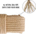 Aoneky Replacement Cat Scratching Post Sisal Rope - Hemp Rope for Cat Tree and Tower (1/4'' 66 Ft)...