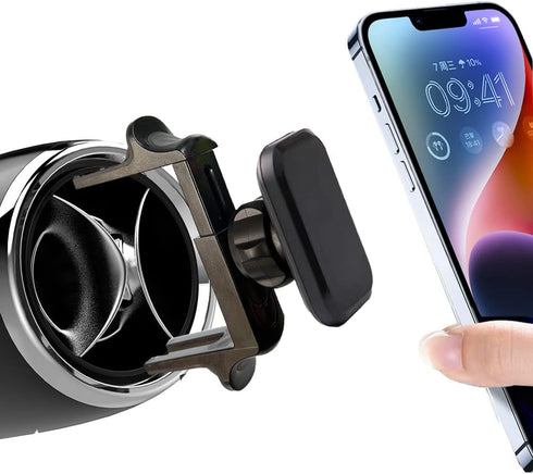 Car Vent Phone Mount Compatible Applicable Mercedebenz Mobile Phone Holder A/B/C/E/S-Class,FordMustang, Automatic Locking Universal Car Mount for ...