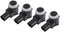 JDMSPEED Set of 4 Pcs Rear Bumper Backup Parking Sensor w/O-Ring Replacement for Chevrolet Cadillac GMC Chevy Saturn Buick Replaces 25961317 15239...
