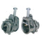 Morris Products 15060 Flex Saddle Box Connector, for AC MC and Flex Conduit, Zinc Die Cast, 3/8" Trade Size...