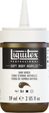 Liquitex Professional Soft Body Acrylic Paint, 59ml (2-oz) Bottle, Raw Umber...