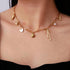 Charm Necklace for Women Shell Necklace 14K Gold Plated Starfish Pearl Heart Pendant Summer Beach Necklace Ocean Jewelry Gifts...