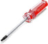 Luomorgo 1 Pc T10 Torx Screwdriver, T10 x 75mm Magnetic Tip Screwdriver with Insulated PVC Handle, Security Torx Screwdriver for Repairing Device,...