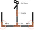20 Pieces Drip Irrigation Barbed Elbows Fittings for 1/2” Tubing (0.600”ID) - Drip Elbows (17mm) Irrigation Tubing Connectors for Drip Sprinkler G...