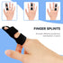 Finger Splint, Universal Trigger Finger Brace for Broken/Arthritis Pain and Sprain Relief, Trigger Finger Splint for Middle, Index, Ring (4 Pack,B...