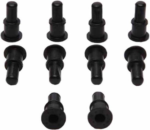 ACDelco Professional 18K1523 Front Disc Brake Caliper Rubber Bushing Kit with Bushings...