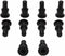 ACDelco Professional 18K1523 Front Disc Brake Caliper Rubber Bushing Kit with Bushings...