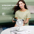 4 Speeds Strong Desk Fan with Elegant Apperance, Personal Portable Mini USB Fan, Quiet, 310 Degree Rotation, Detachable, Easy to Clean, Lightweigh...