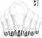 6-Pack Dusk to Dawn LED Light Bulbs, A19 11W(100Watt Equivalent), E26 Basic Automatic On/Off, 1200LM, Daylight White 5000K Smart Sensor Lights, Ou...