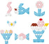 Rakyu (LaQ) Sweet Collection Mini Sky Blue (Sweet Collection Mini Sky Blue)...
