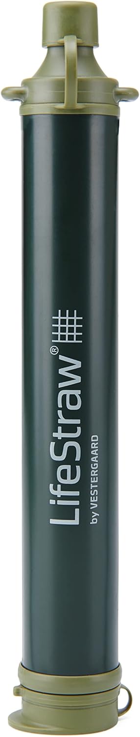 LifeStraw Personal Water Filter for Hiking, Camping, Travel, and Emergency Preparedness...