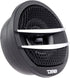 DS18 TX1S Tweeter X1 1.38-inch 200 Watts Max Pei Dome Ferrite Tweeters with Mounting Kit Angle, Flush, & Surface - Set of 2 (Black/Silver)......