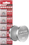 Cotchear 5pcs/Card 3V CR1220 Coin Battery Lithium DL1220 LM1220 ECR1220 1220 Button Cell Batteries for Watch Electronic Remote...