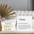 Motivational Family Definition Decorative Wooden Box Sign Positive Affirmations Rustic Office Desk Accessories Inspirational Family Quote Farmhous...