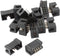 uxcell 15Pcs 2x4 Pins 2.54mm Pitch Straight Connector Pin IDC Box Headers...